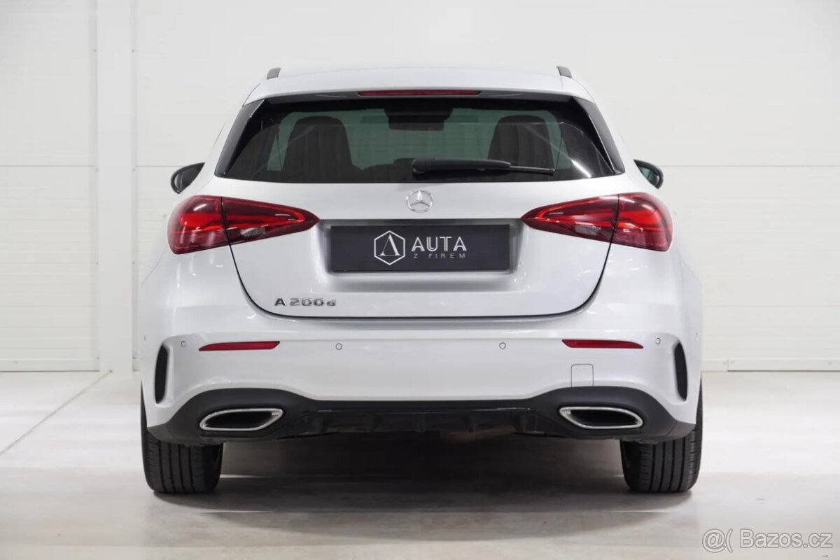Mercedes-Benz Třídy A, A200D,NIGHT,AMG,ČR,DPH,ZÁRUKA - 7