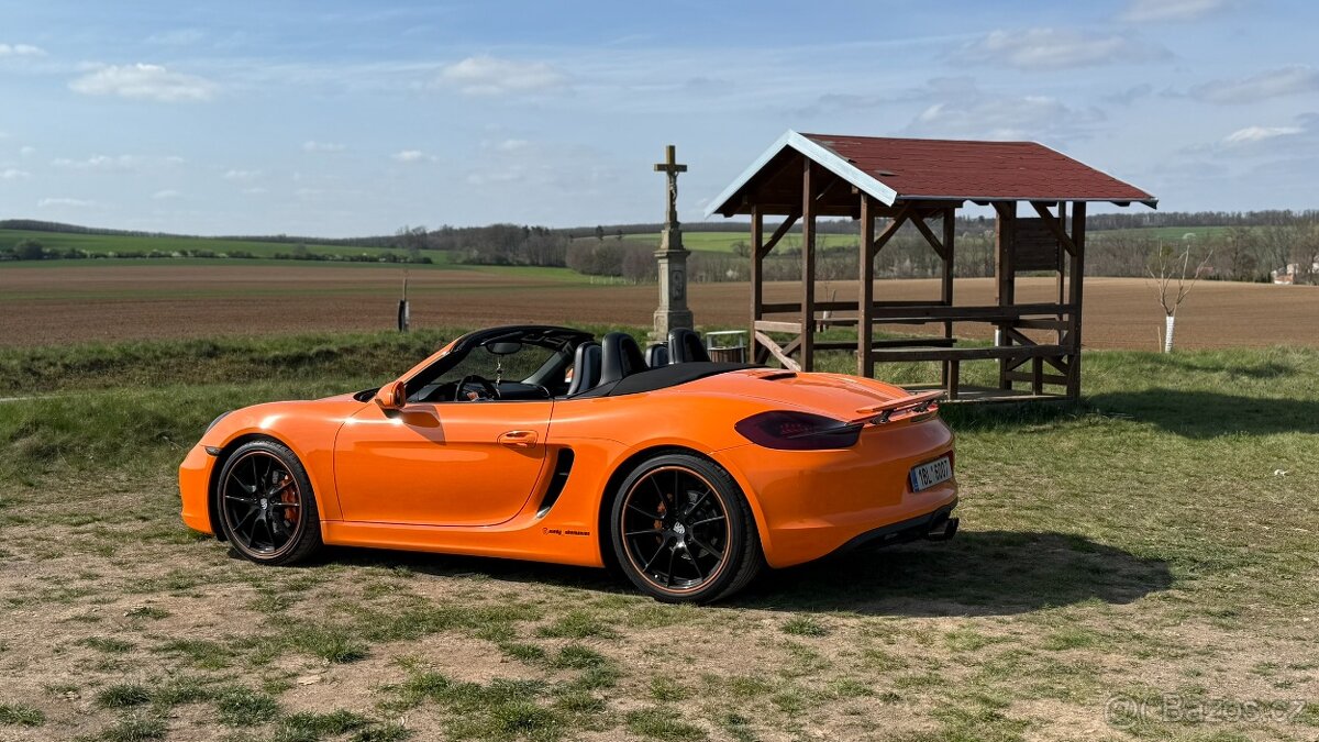 Porsche Boxster 981 - 7