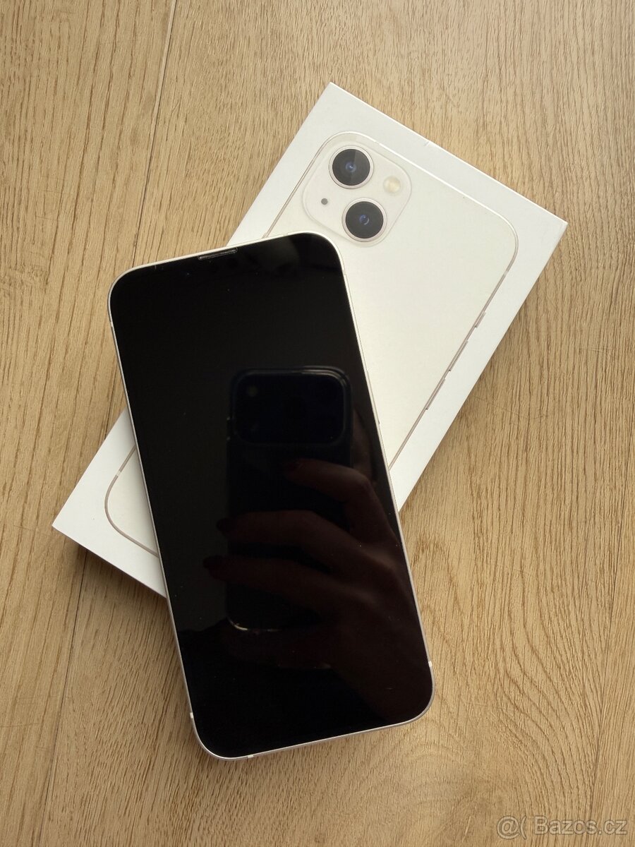 IPhone 13 512GB bílý - 7