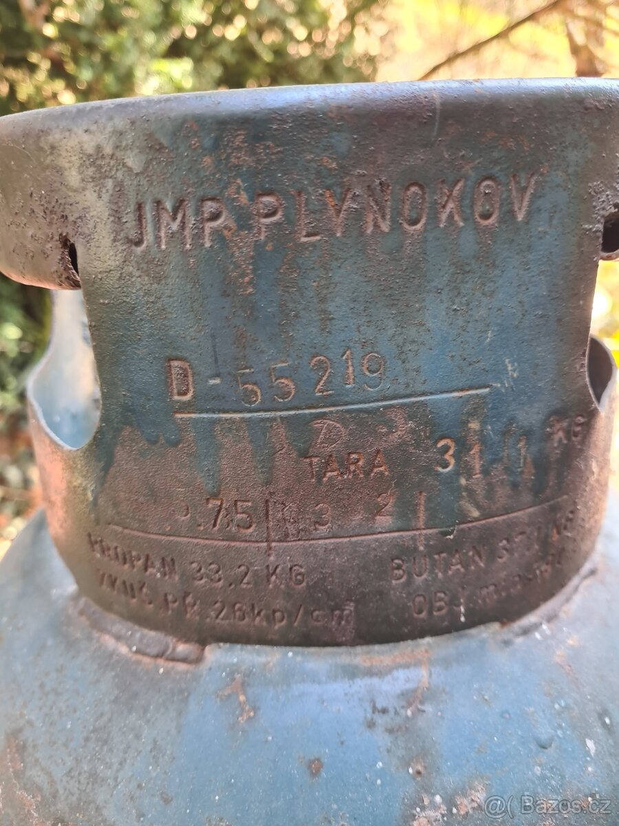 PB Láhev 33 kg - 7