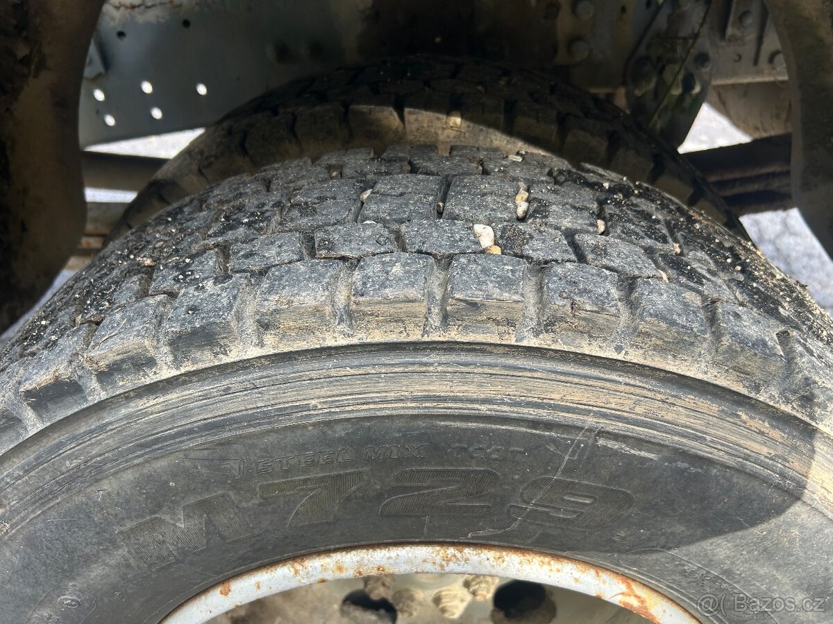 Mercedes Benz 814 cisterna - 7