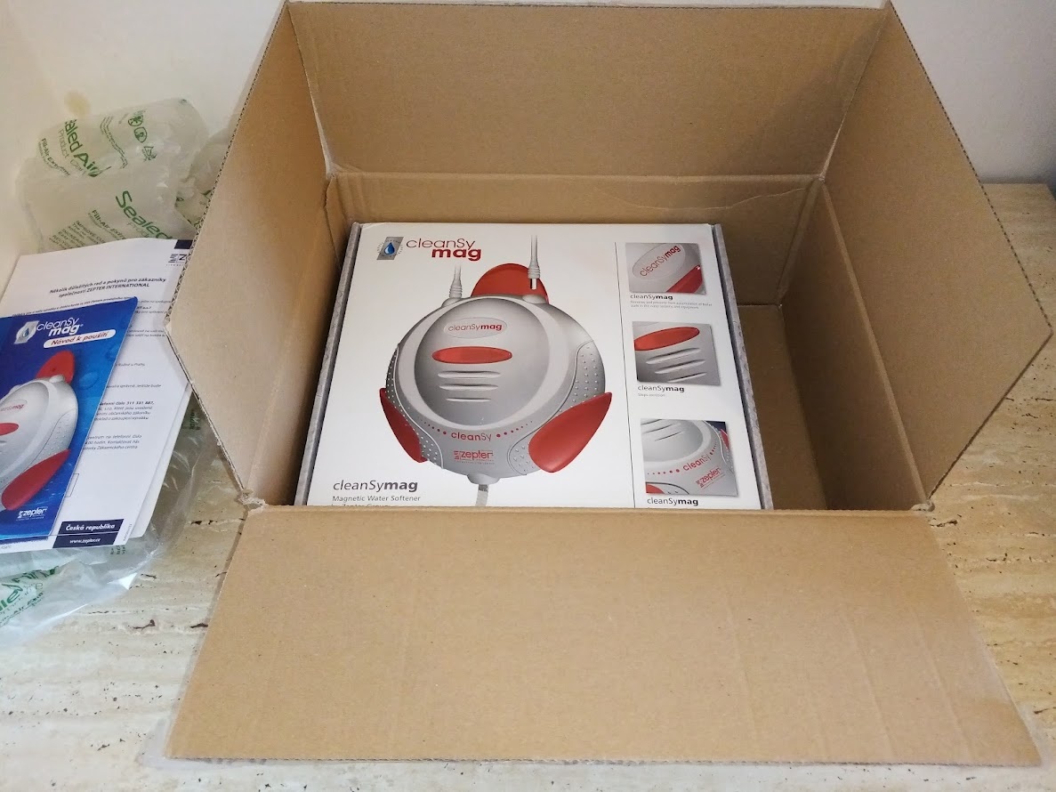 Změkčovač vody CleanSyMag ZEPTER - 7