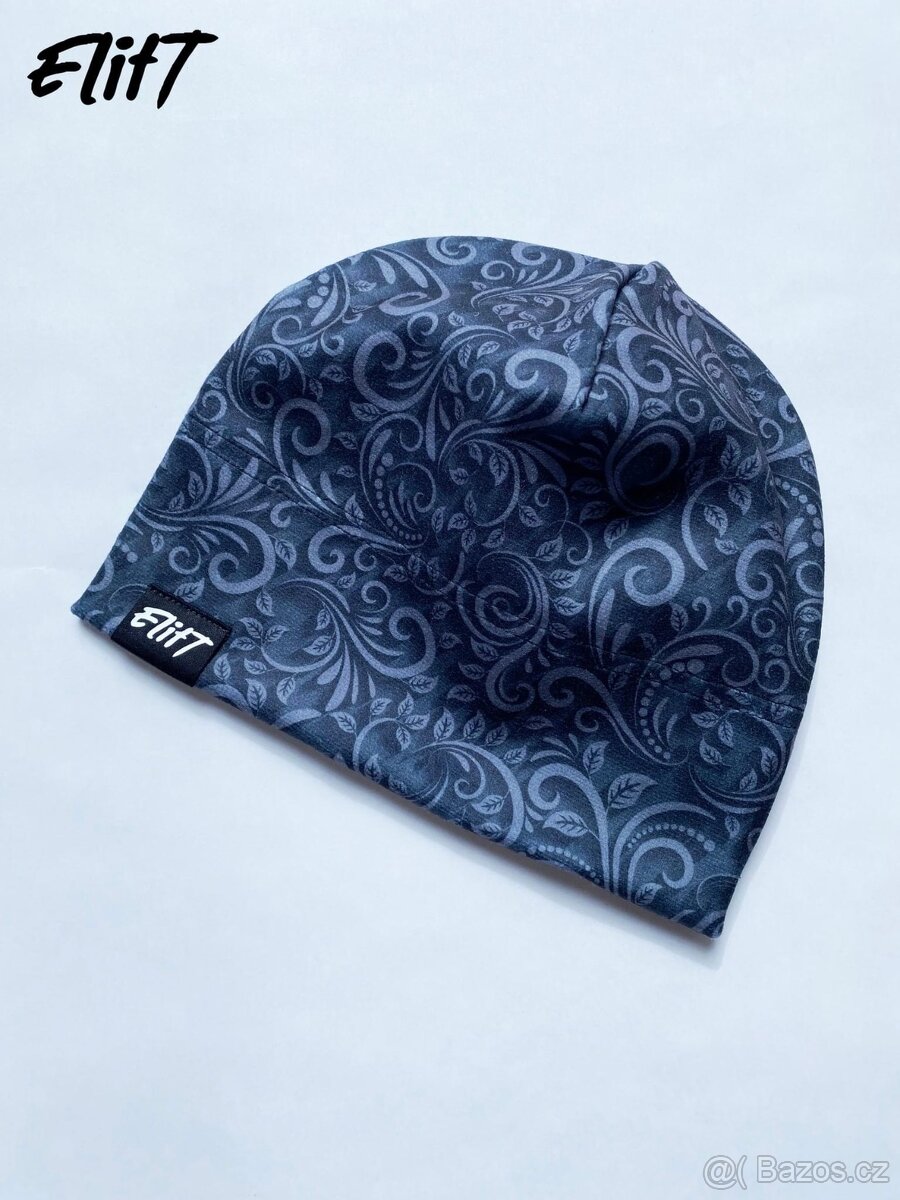 DĚTSKÁ FLEEACOVÁ FUNKČNÍ ČEPICE - více vzorů - 7