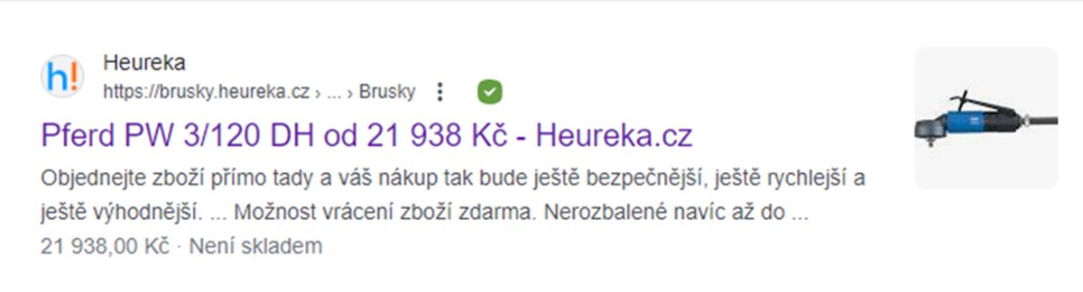 ZUNER - PFERD pneumat.PW 3/120 DH - 7