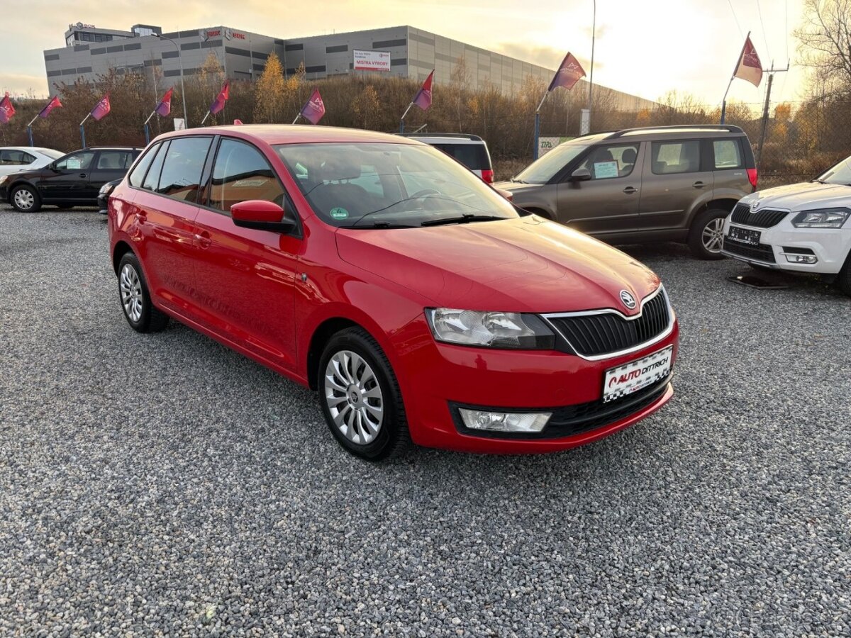 ŠKODA RAPID 1,2 TSi SPACEBACK - 7