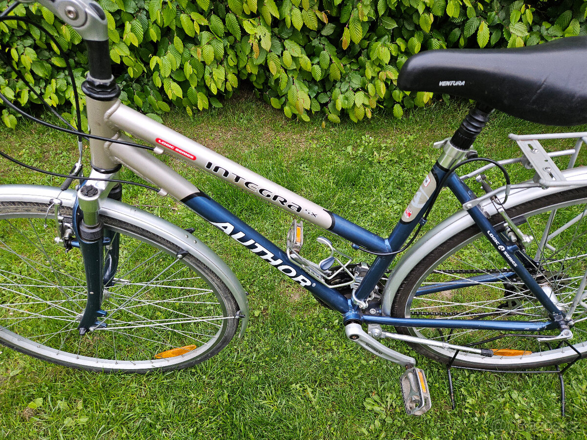 Dámské krosové hliníkové kolo AUTHOR, rám 19" od 160 cm - 7