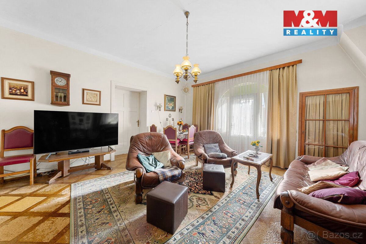 Prodej mezonetového bytu 4+1, 150 m², Děčín, ul. Tylova - 7