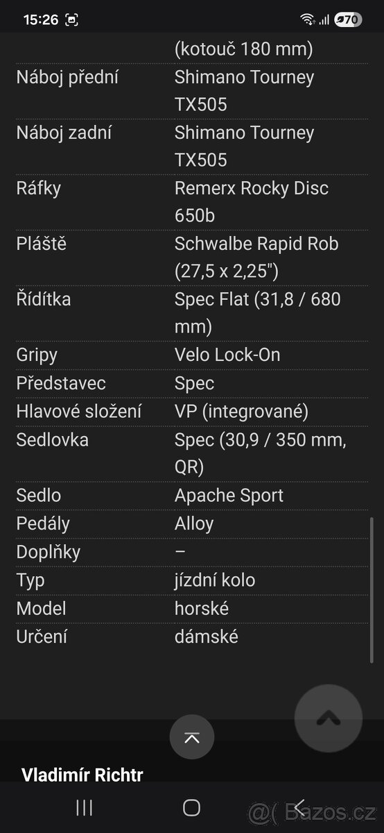 Dámské horské kolo - 7