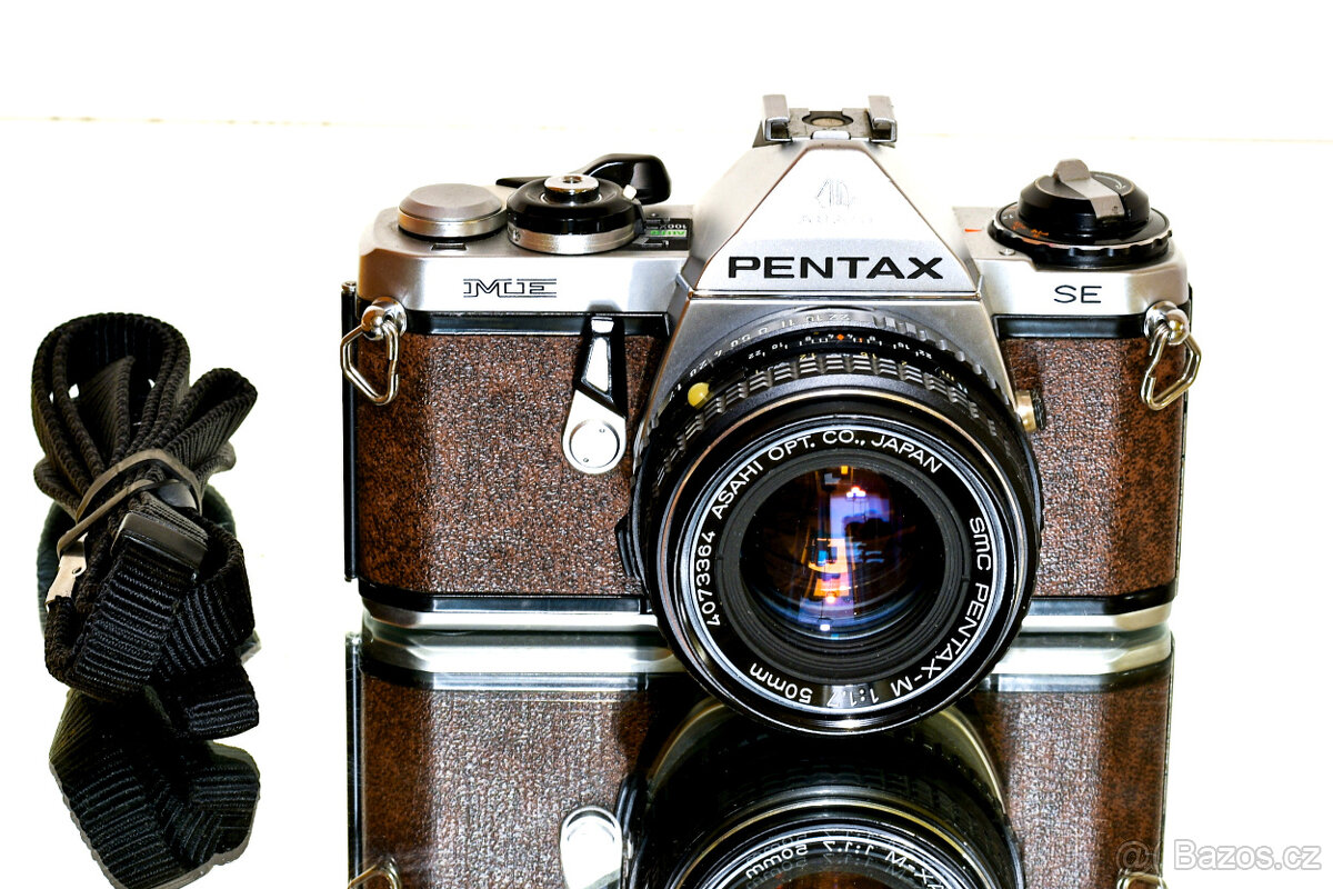 Pentax ME SE + 1,7/50mm Limited Edition TOP STAV - 7
