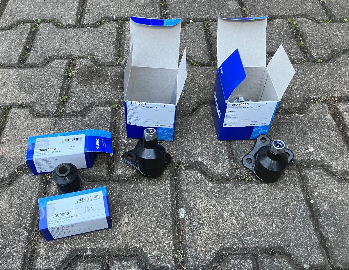 Ramena Octavia I ( 1U ) s Poverflex silentbloky - 7