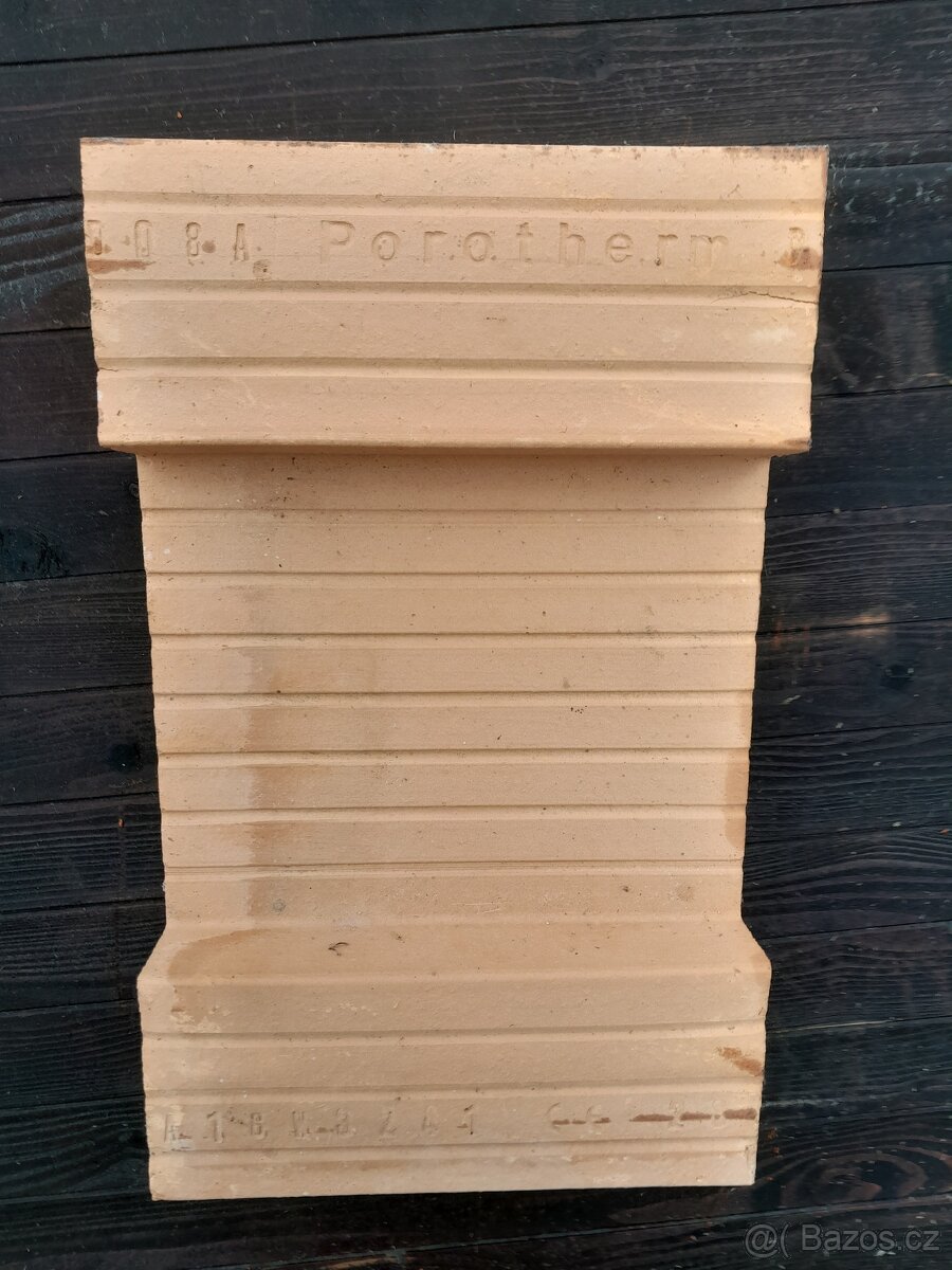 Cihla broušená poloviční koncová - 7