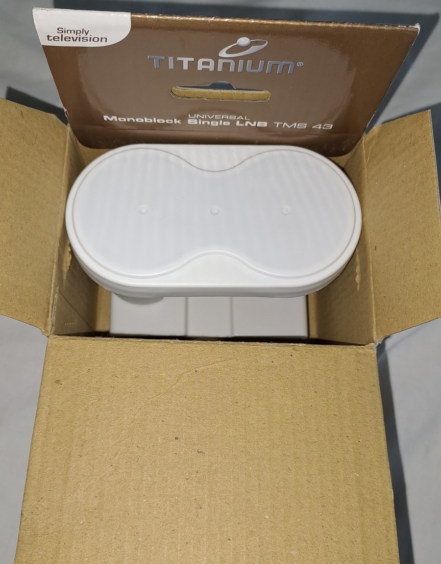 LNB konvertor a vyhledávač satelitního signálu - 7