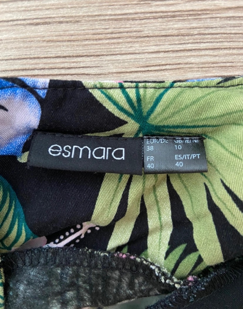 Dámské barevné šaty Esmara vel.38/40 - 7