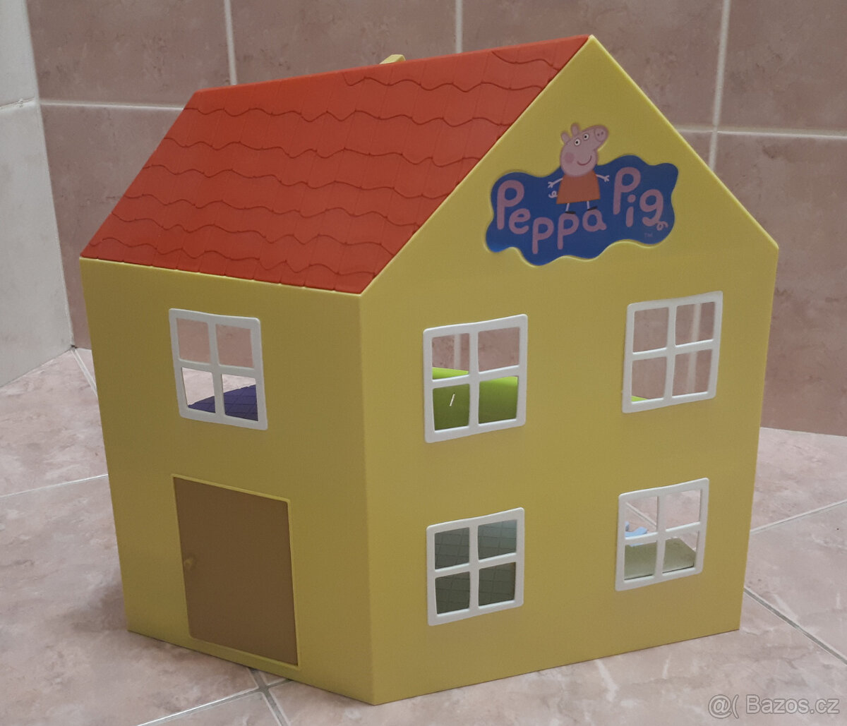 Domeček s postavičkama a příslušenstvím, Peppa pig, Prasátko - 7