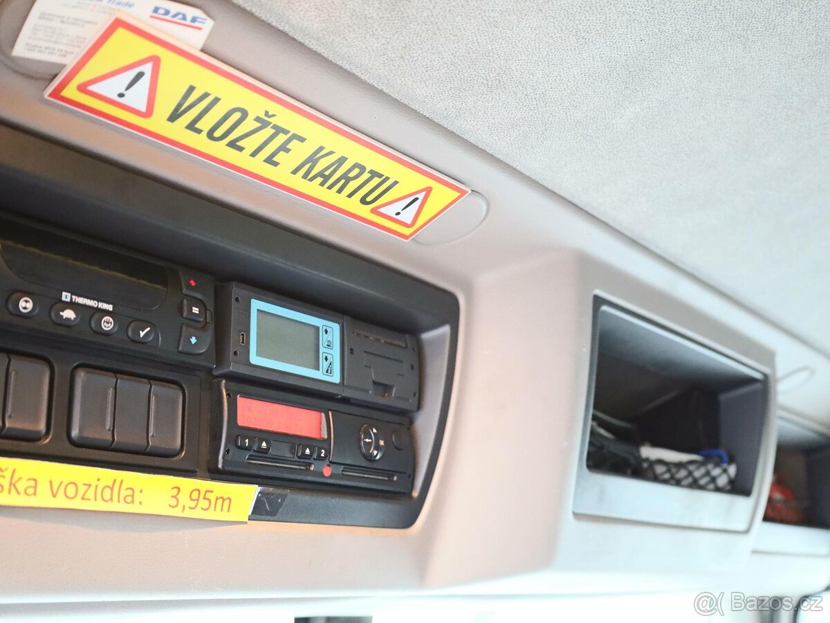 DAF LF 310, EURO 6, THERMO KING , HYDRAULICKÉ ČELO DHOLLAND - 7
