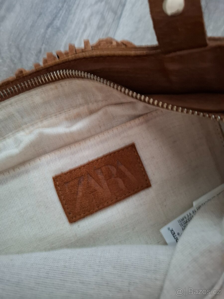 Zara kožená kabelka - 7