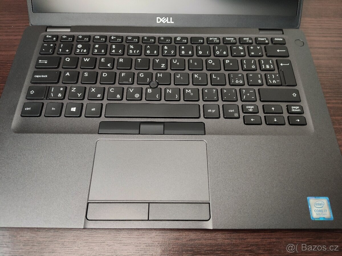 podsvícený Dell 5401,Nvidia,i7-6core-4,6 GHz,512gb M.2,Top - 7