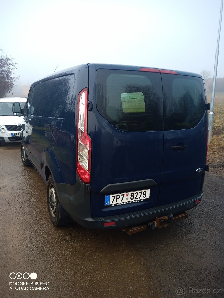Prodám Ford transit Custom - 7