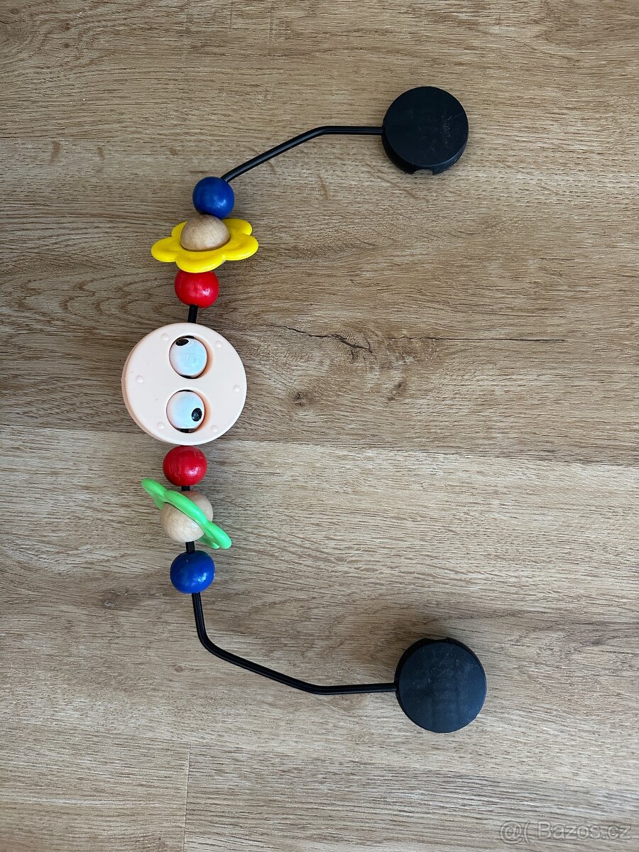 Babybjörn houpátko a originální hrazdička - 7