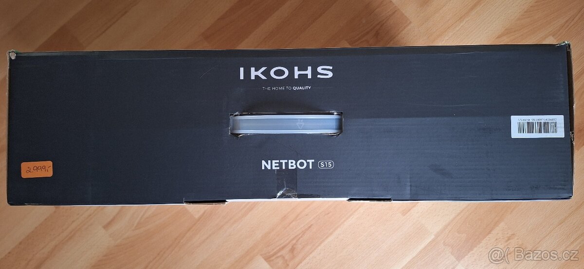 NOVÝ robotický vysavač IKOHS NetBot S15 - 7