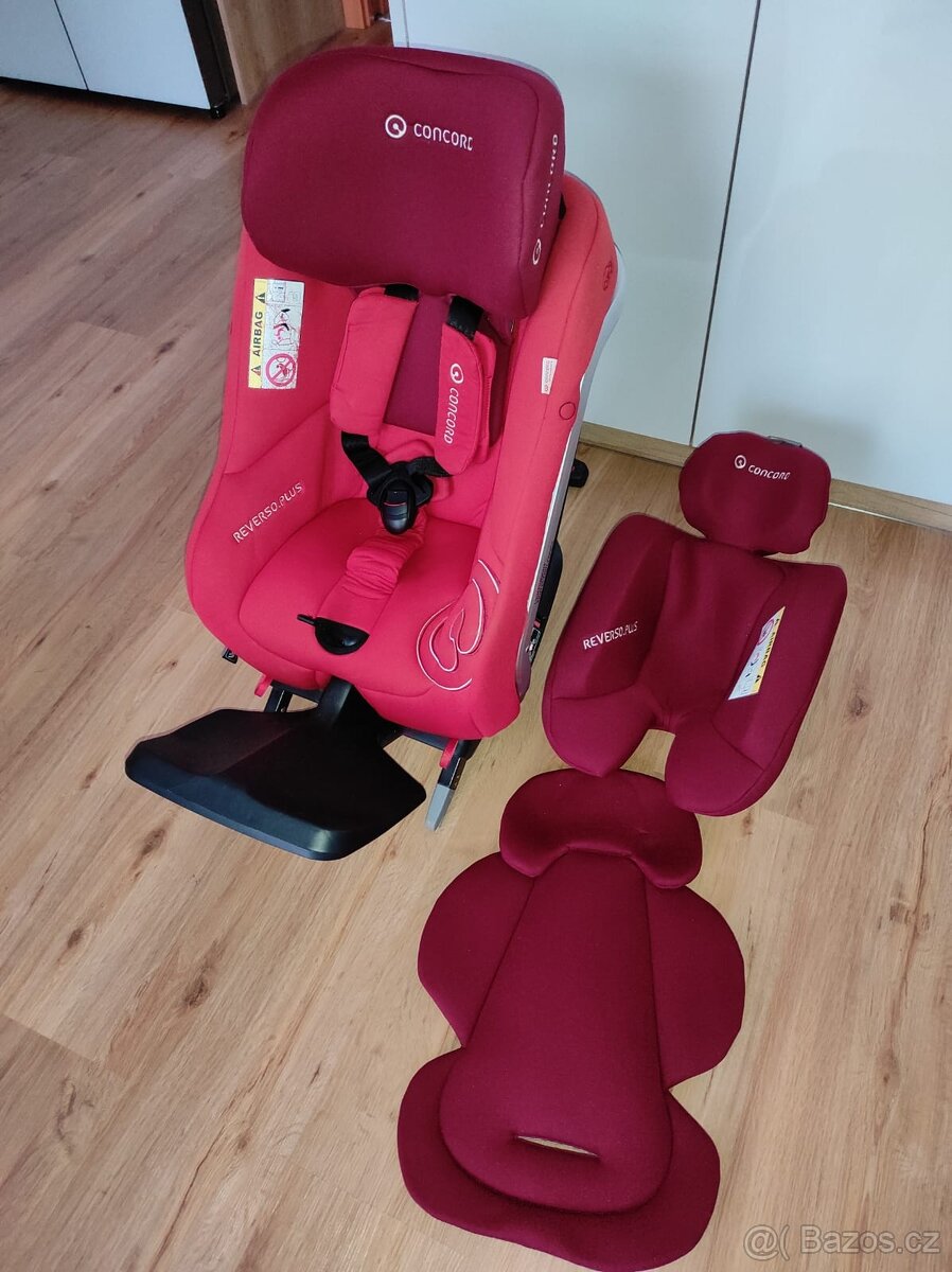 Concord reverso protisměrná autosedačka - 7