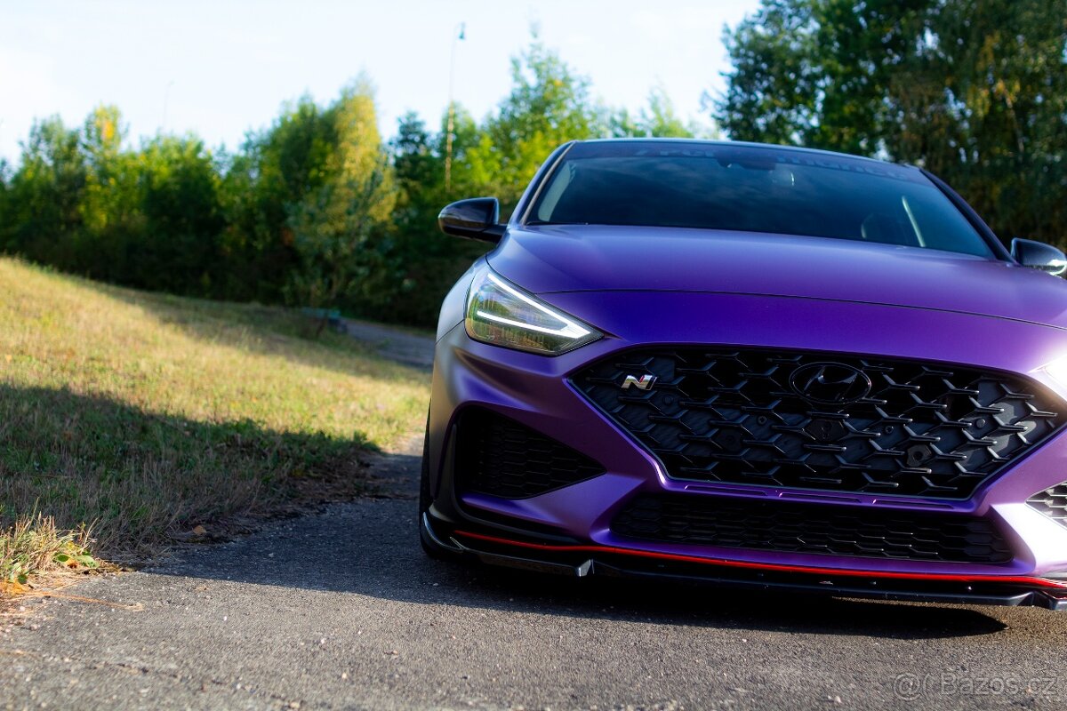 Hyundai I30 Fastback N + úprav - 7