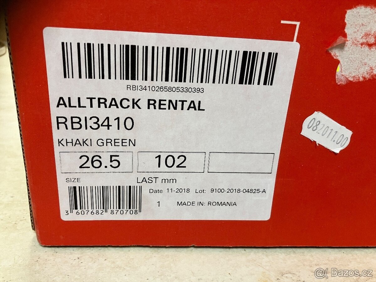 prodám lyžařské boty Rossignol alltrack - 7