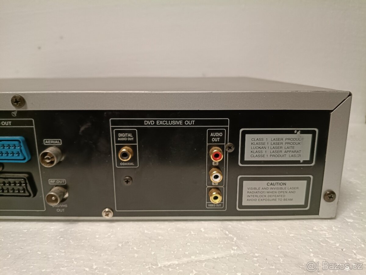 LG DVC5935 COMBO REKORDER DVD -VHS - 7