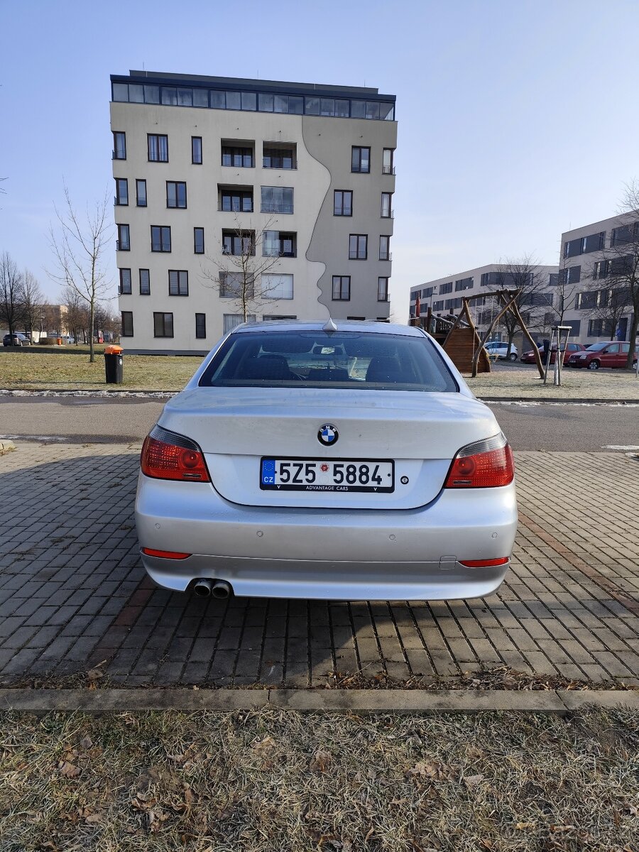 Prodám BMW e60 - 7