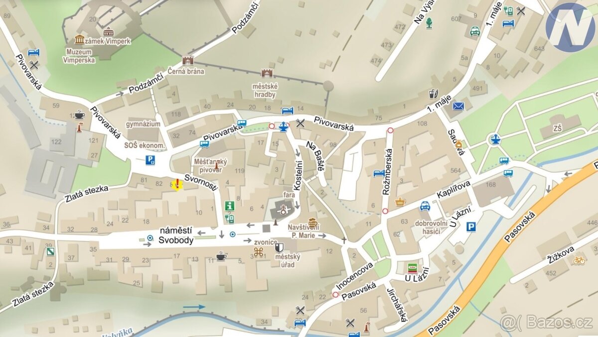 Pronájem obchodního prostoru, 20 M2, Svornosti, Vimperk - 7