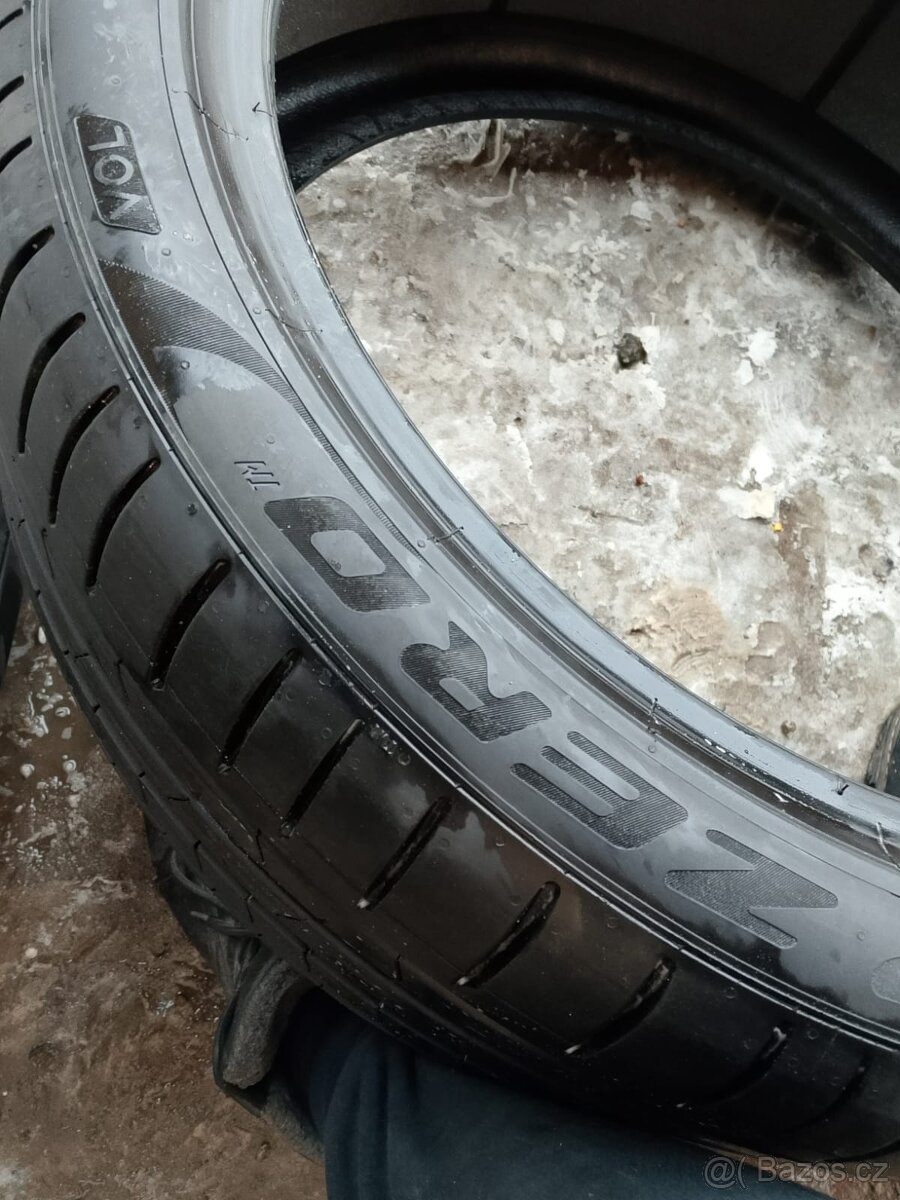 255/40/21 102v Pirelli - letní pneu 2ks - 7