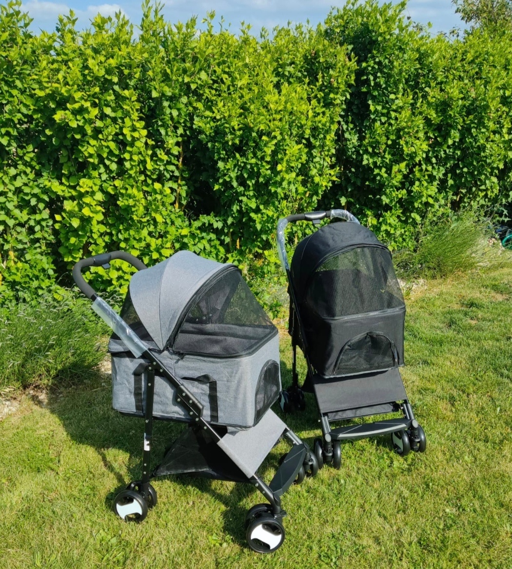 Kočárek 2v1 pro domácí mazlíčky - NOVÉ - 7