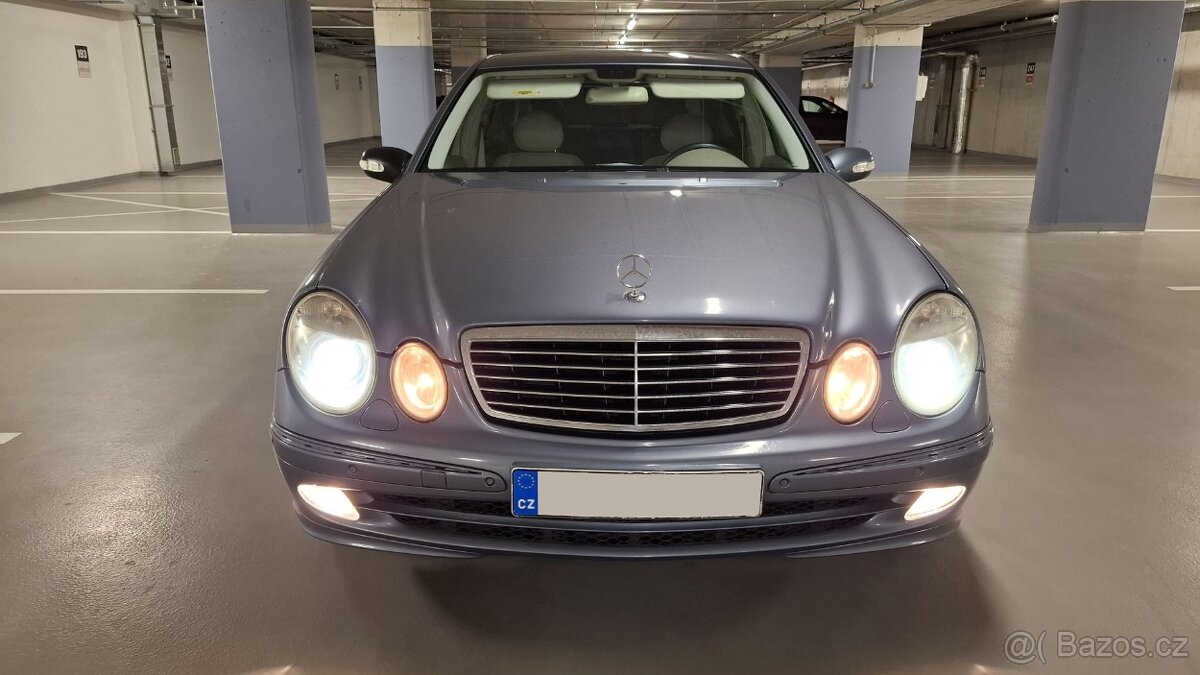 Mercedes-Benz E 400 CDi V8 Avantgarde W211 - 7