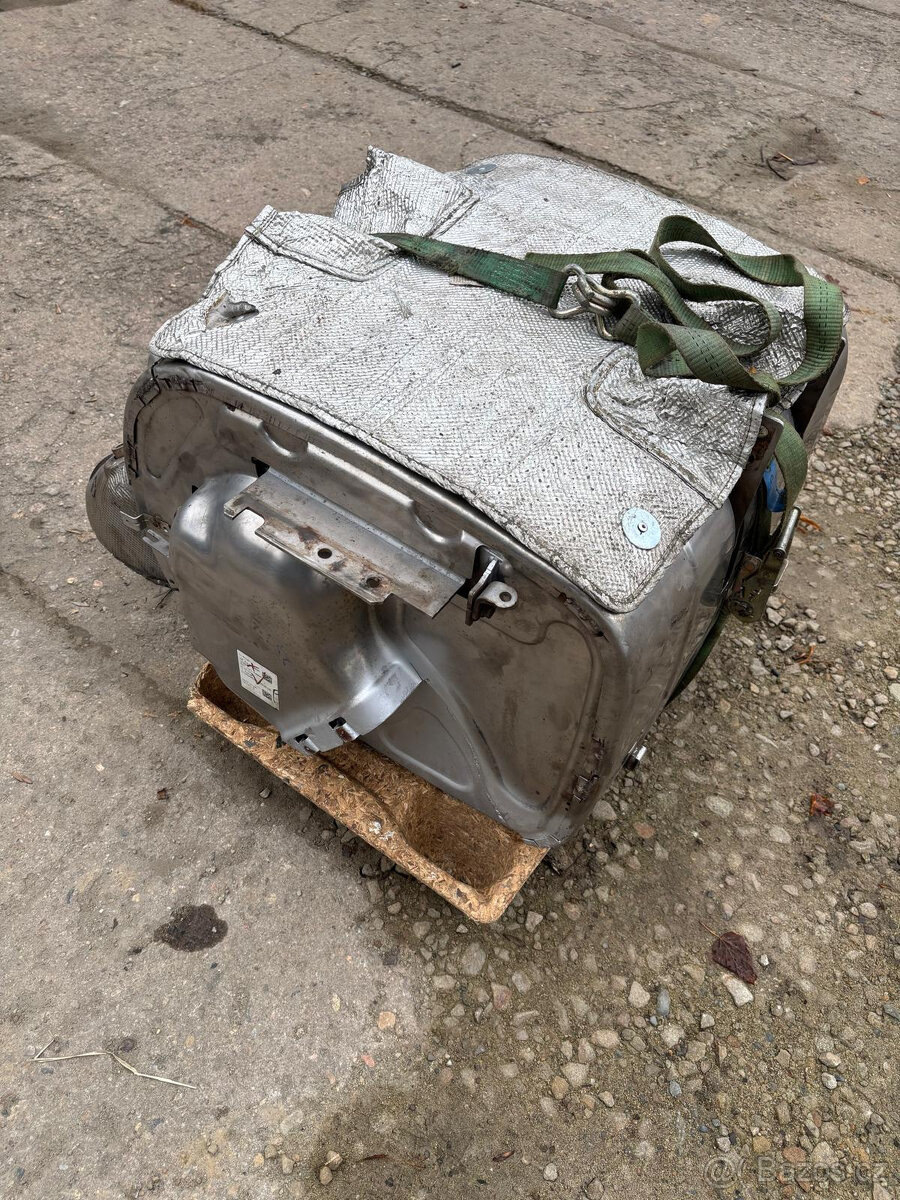 Profesionálně repasovaný výfuk DAF XF E6 106 480 - 7