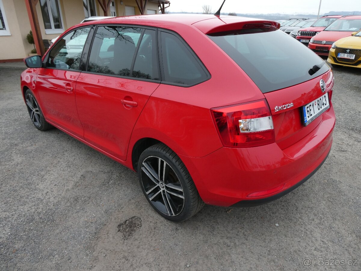 Škoda Rapid 1.2 TSi 77kW Elegance, 1.majitel, DPH, serviska - 7