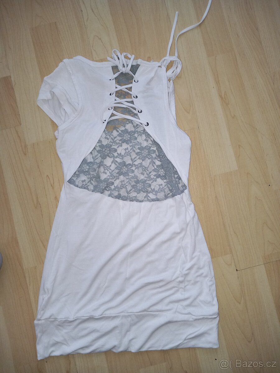 Bílé šaty - 7
