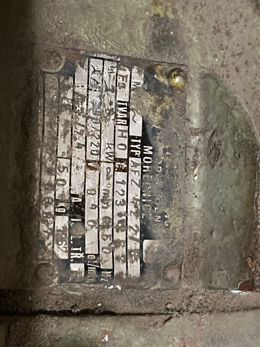 Elektromotory - různé typy - 7