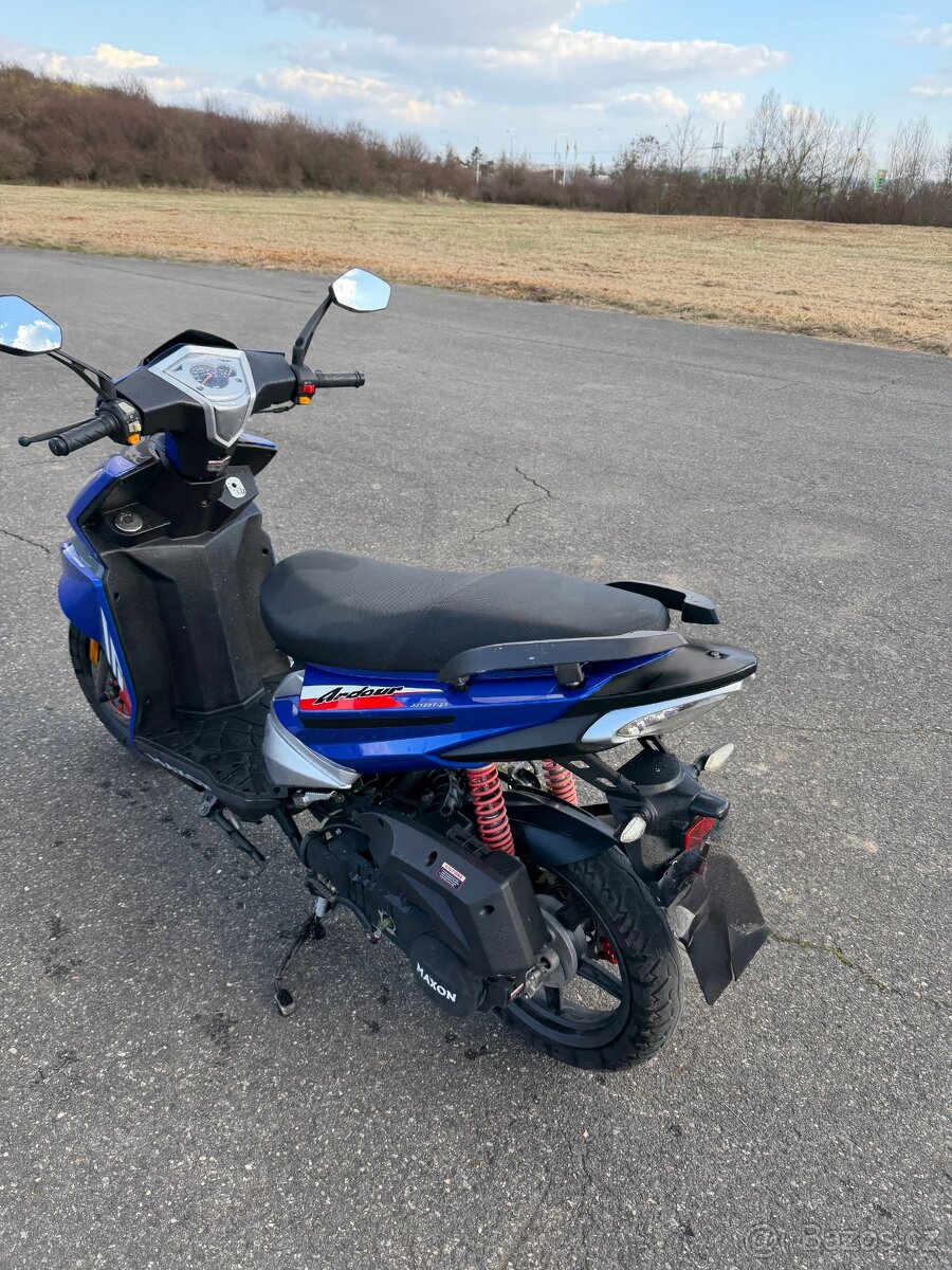 Maxon Ardour 125cc - 7