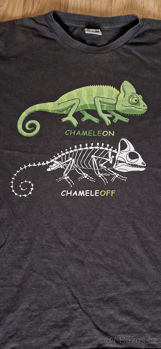 Pánská/chlapecká trička a pyžamo, vel. M-L - 7