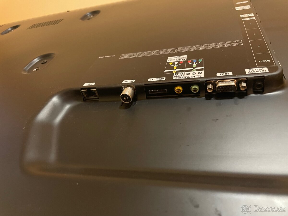 Prodám LED TV Samsung U37C6000 použitá plně funkční - 7