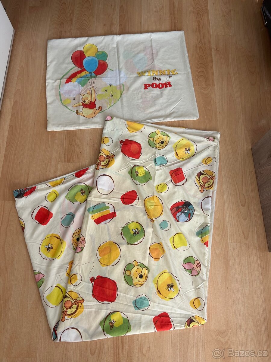 Dětské povlečení Medvídek Pú - 7