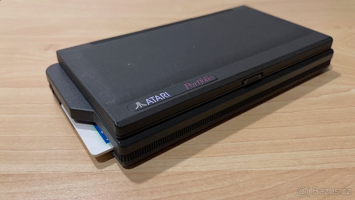 Atari Portfolio HPC-004 + BEE karta - 7