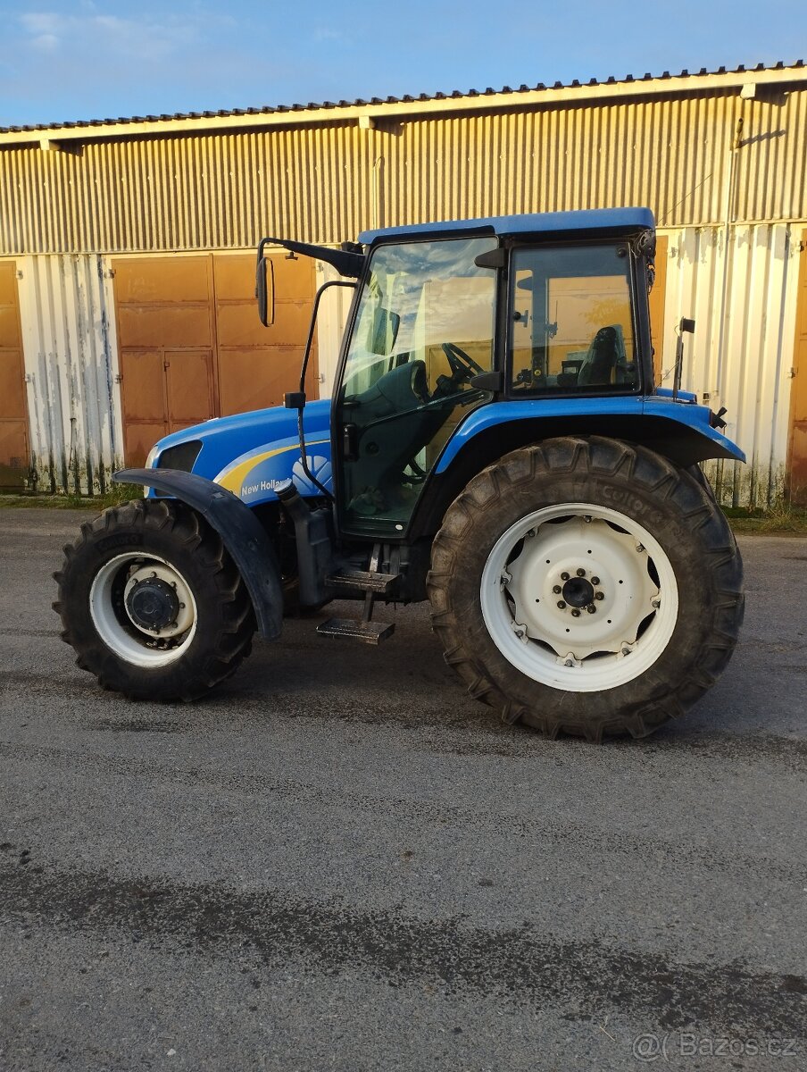 New Holland TL 100A. - 7