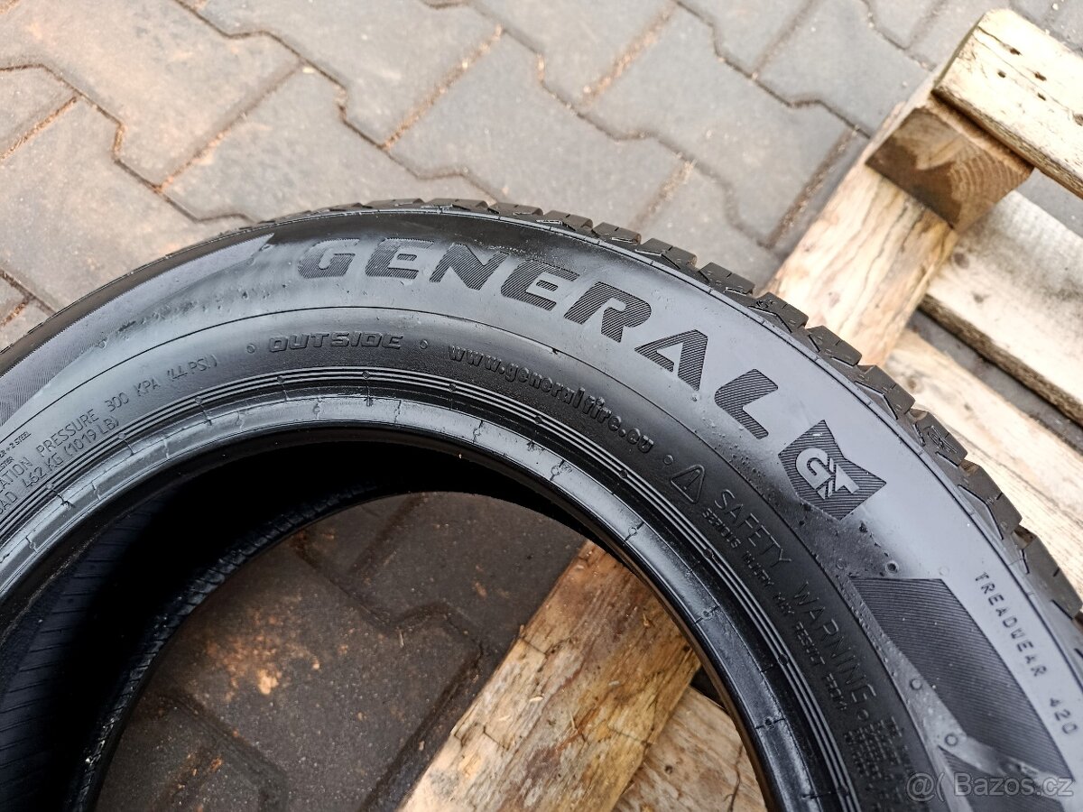 165/70/14 letní pneu general - 7