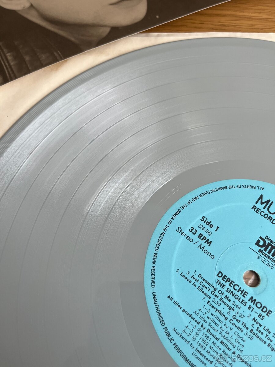 Depeche Mode – The Singles 81 → 85 - 7