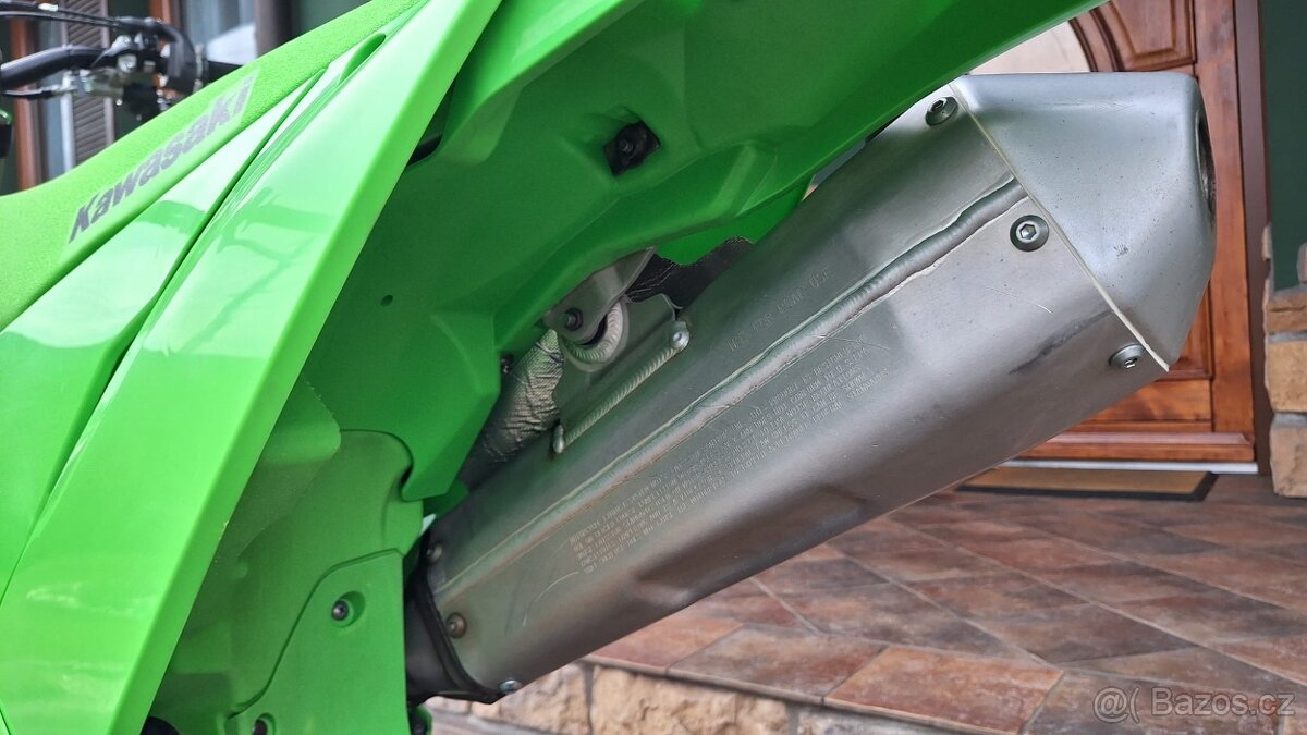 Kawasaki Kxf 250 25 - 7