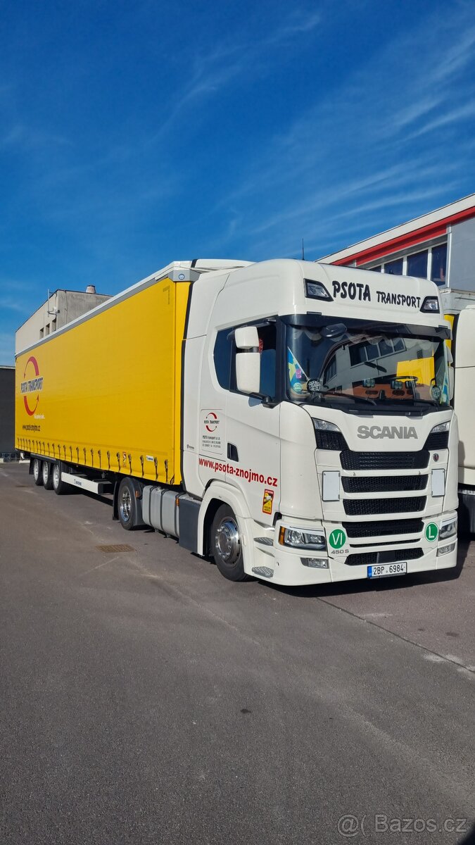 Řidič C+E SCANIA S460 Znojmo - 7