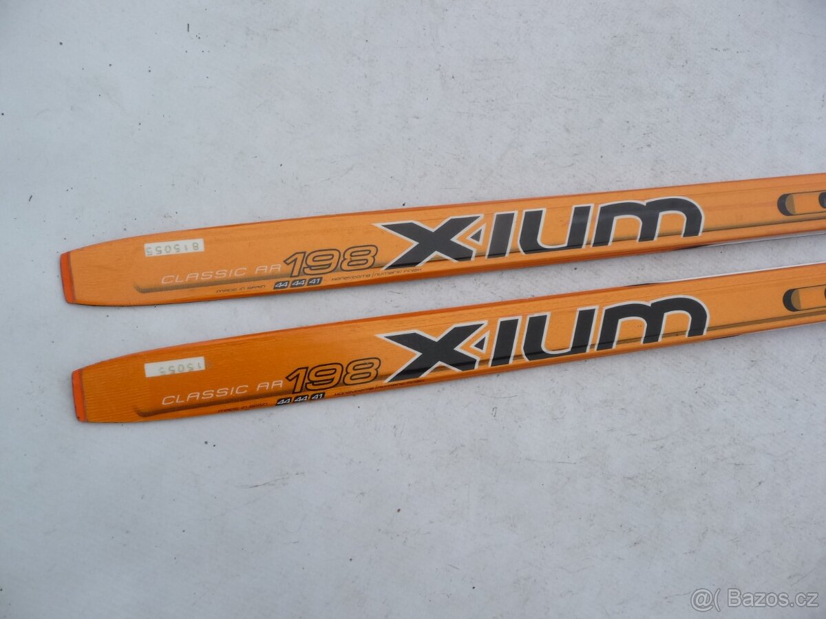 běžky ROSSIGNOL Xium Classic 198 cm + vazani SALOMON SNS - 7