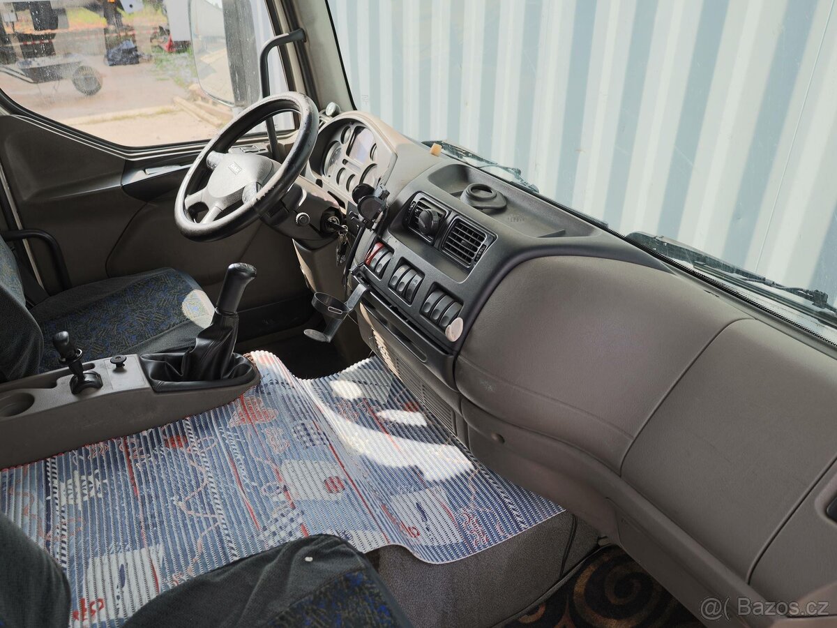 DAF LF 45.220, 20 PALET, 12 TUN, TŘÍSTRANNÁ SHRNOVACÍ PLACHT - 7