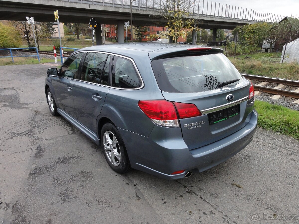 Subaru Legacy 2.0 110kW 2009 161495km TREND Serviska - 7